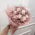 bouquet rosa baby
