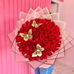 Bouquet 100 rosas