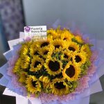 Bouquet 25 girasoles