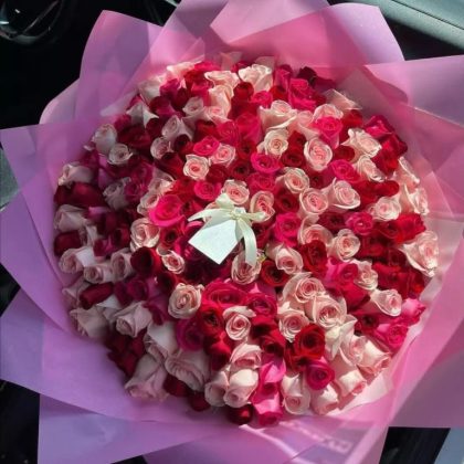 Bouquet 150  rosas Rosas