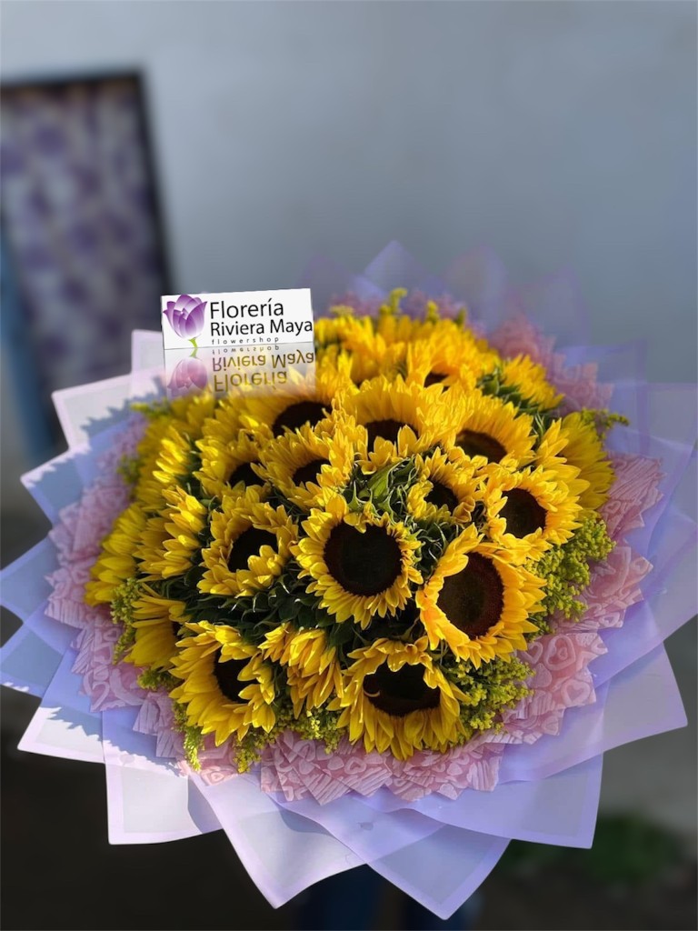 Bouquet 25 girasoles Girasoles