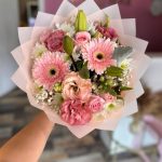 Bouquet lisy