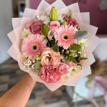 Bouquet lisy