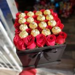 Box Rosas Y Chocolates