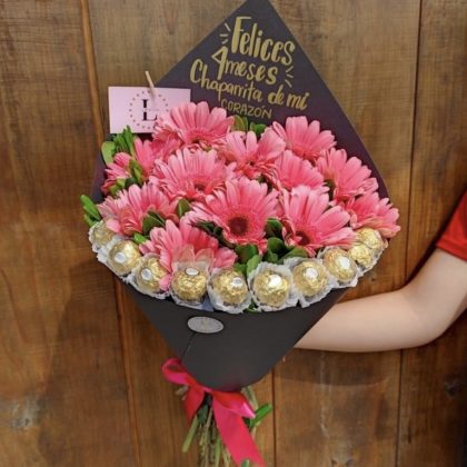 Gerberas ferrero
