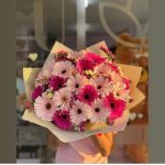25 Gerberas en Ramo