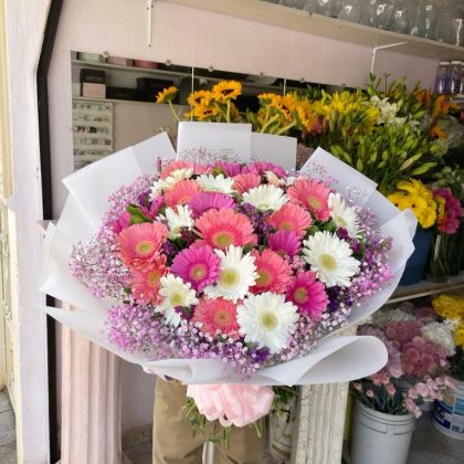 Bouquet 30  gerberas Gerberas