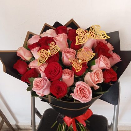 Bouquet 40  rosas Diseno